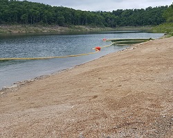 Brown's Beach Shoreline